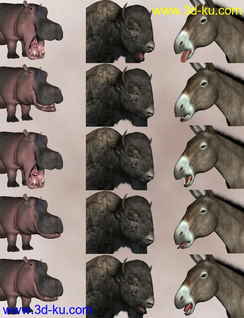 The Good, The Bad and the Ugly Poses模型的图片4