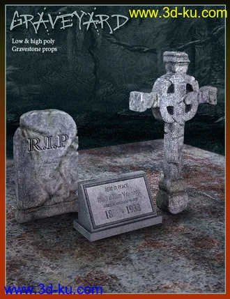 3D打印模型The Graveyard的图片