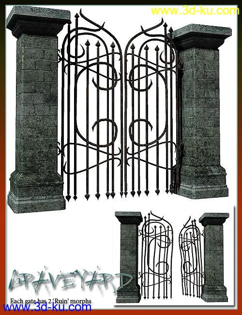 The Graveyard模型的图片2