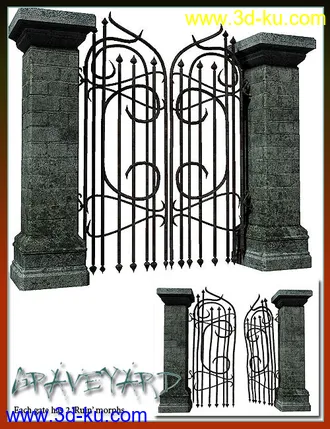 3D打印模型The Graveyard的图片