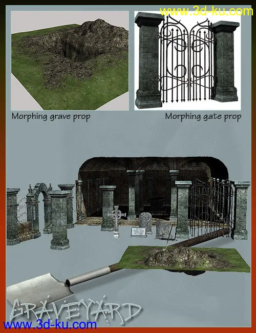 The Graveyard模型的图片3