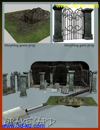 3D打印模型The Graveyard的图片
