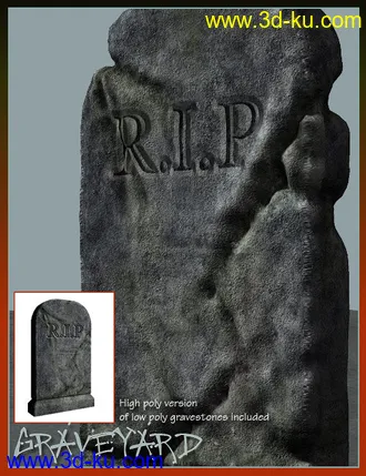 3D打印模型The Graveyard的图片