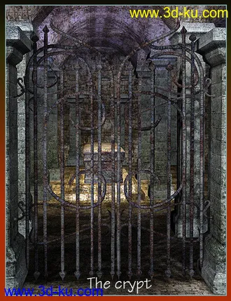 3D打印模型The Graveyard的图片