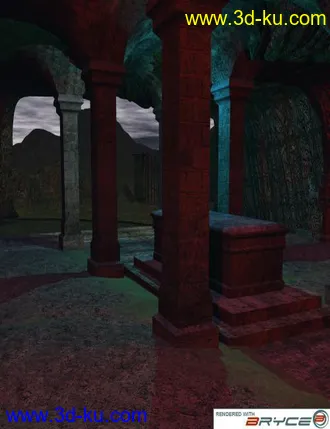 3D打印模型The Graveyard的图片