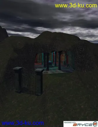 3D打印模型The Graveyard的图片