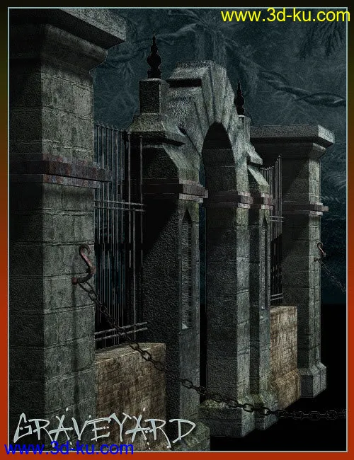 The Graveyard模型的图片9