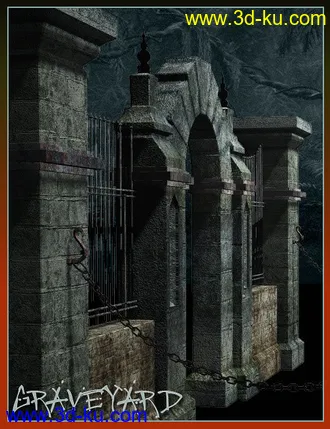 3D打印模型The Graveyard的图片