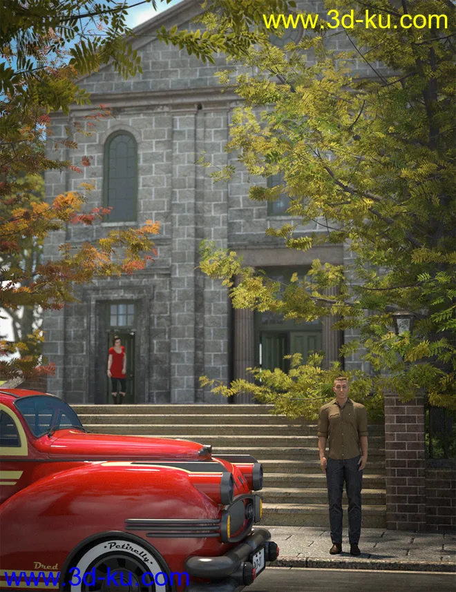 The Greenwood Vol 2 - Ash Trees模型的图片3