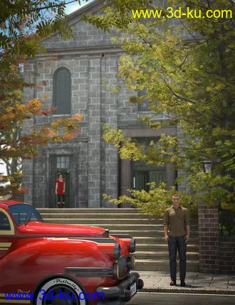 3D打印模型The Greenwood Vol 2 - Ash Trees的图片