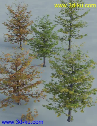 3D打印模型The Greenwood Vol 2 - Ash Trees的图片