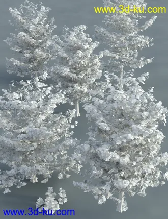 3D打印模型The Greenwood Vol 2 - Ash Trees的图片