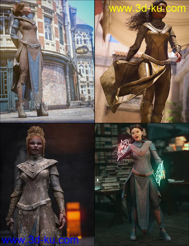 The Hands-On Historian Fantasy Styles for Ekialys' Ny模型的图片1