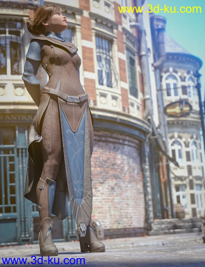 The Hands-On Historian Fantasy Styles for Ekialys' Ny模型的图片3