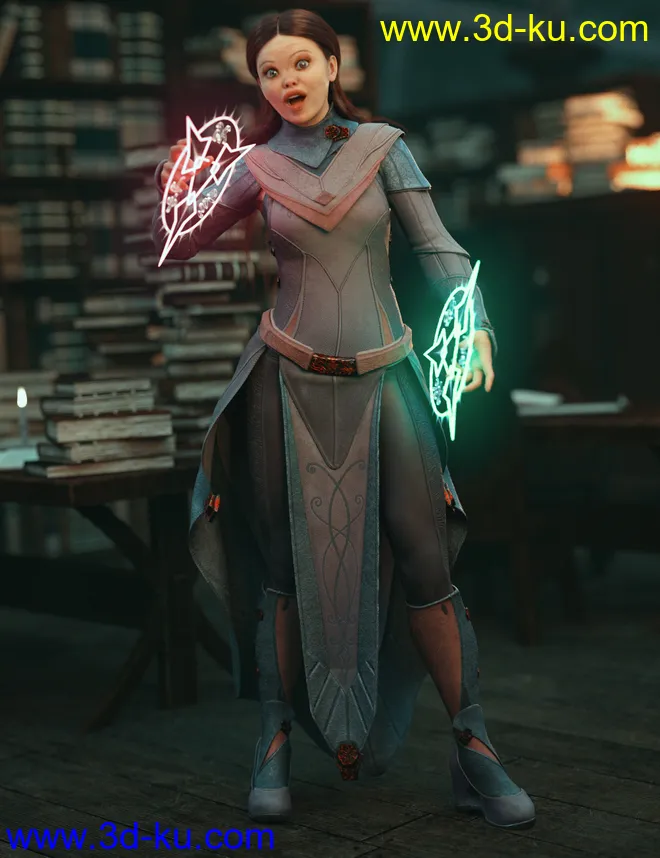 The Hands-On Historian Fantasy Styles for Ekialys' Ny模型的图片5