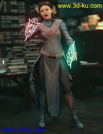 3D打印模型The Hands-On Historian Fantasy Styles for Ekialys' Ny的图片