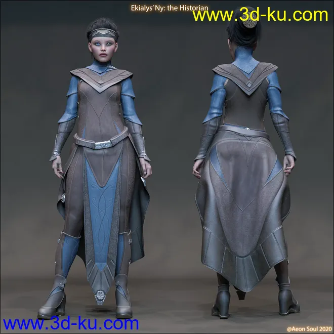 The Hands-On Historian Fantasy Styles for Ekialys' Ny模型的图片6