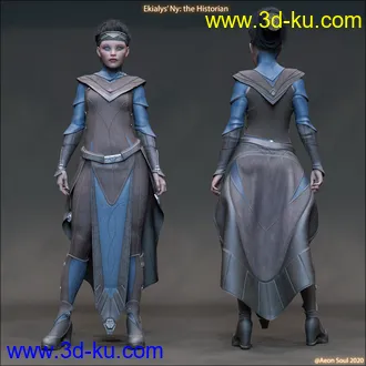 3D打印模型The Hands-On Historian Fantasy Styles for Ekialys' Ny的图片