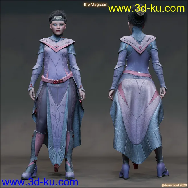 The Hands-On Historian Fantasy Styles for Ekialys' Ny模型的图片7