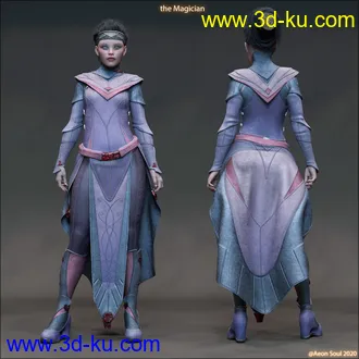 3D打印模型The Hands-On Historian Fantasy Styles for Ekialys' Ny的图片