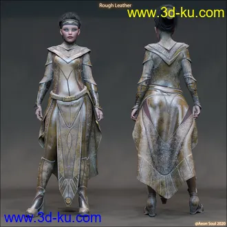 3D打印模型The Hands-On Historian Fantasy Styles for Ekialys' Ny的图片