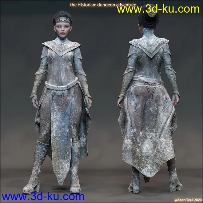 The Hands-On Historian Fantasy Styles for Ekialys' Ny模型的图片9