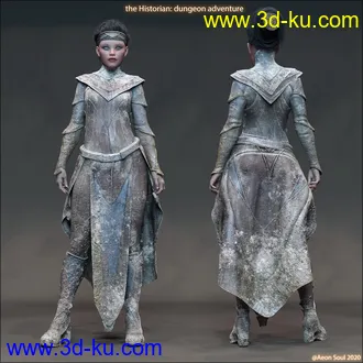 3D打印模型The Hands-On Historian Fantasy Styles for Ekialys' Ny的图片