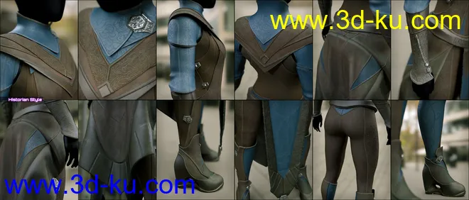 The Hands-On Historian Fantasy Styles for Ekialys' Ny模型的图片10