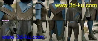 3D打印模型The Hands-On Historian Fantasy Styles for Ekialys' Ny的图片