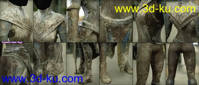 The Hands-On Historian Fantasy Styles for Ekialys' Ny模型的图片11