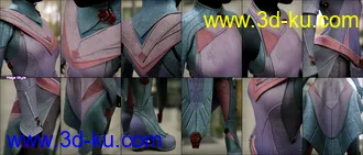 3D打印模型The Hands-On Historian Fantasy Styles for Ekialys' Ny的图片