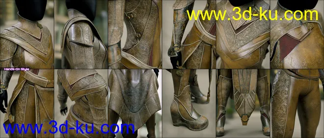 The Hands-On Historian Fantasy Styles for Ekialys' Ny模型的图片13