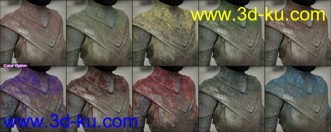 The Hands-On Historian Fantasy Styles for Ekialys' Ny模型的图片15