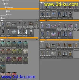 3D打印模型The Hands-On Historian Fantasy Styles for Ekialys' Ny的图片