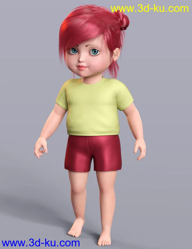 The Kids 4 Shapes++模型的图片2