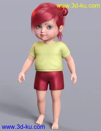 3D打印模型The Kids 4 Shapes++的图片