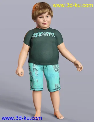 3D打印模型The Kids 4 Shapes++的图片