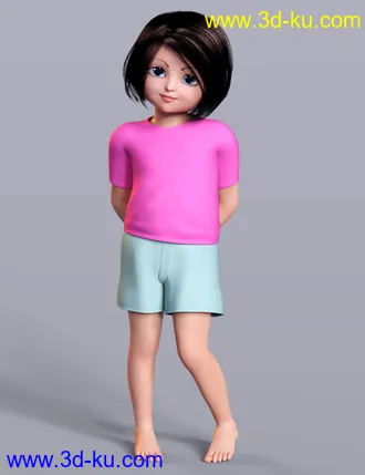 3D打印模型The Kids 4 Shapes++的图片