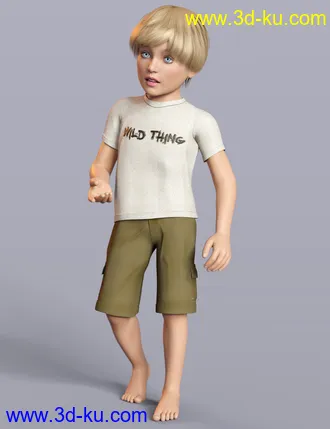 3D打印模型The Kids 4 Shapes++的图片