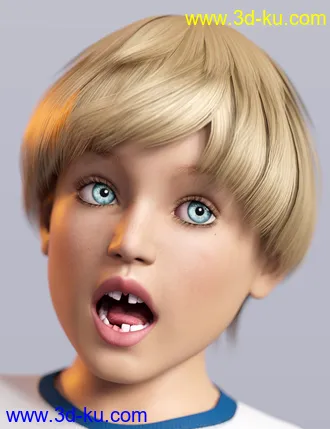 3D打印模型The Kids 4 Shapes++的图片