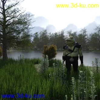 3D打印模型The Lake Forest的图片