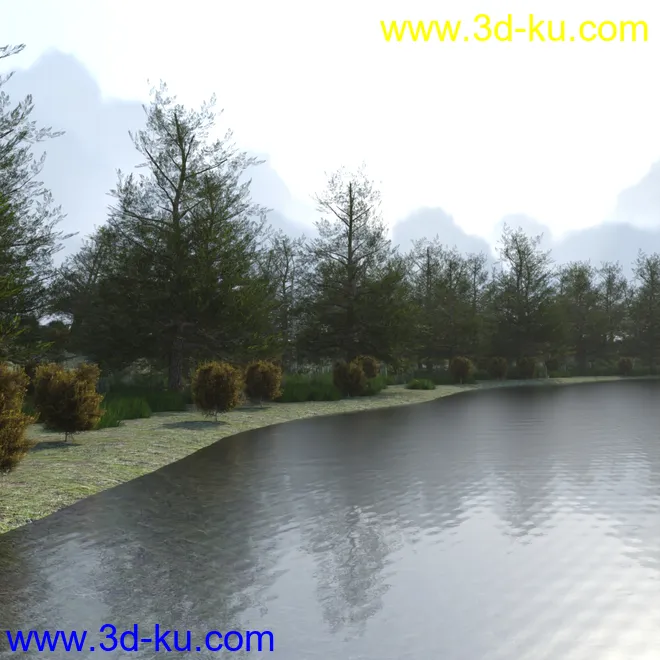 The Lake Forest模型的图片6