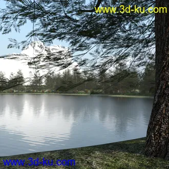 3D打印模型The Lake Forest的图片