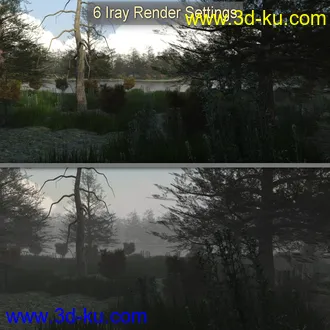 3D打印模型The Lake Forest的图片