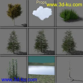 3D打印模型The Lake Forest的图片