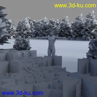 3D打印模型The Lake Forest的图片