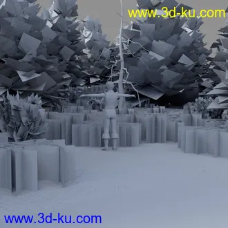 3D打印模型The Lake Forest的图片