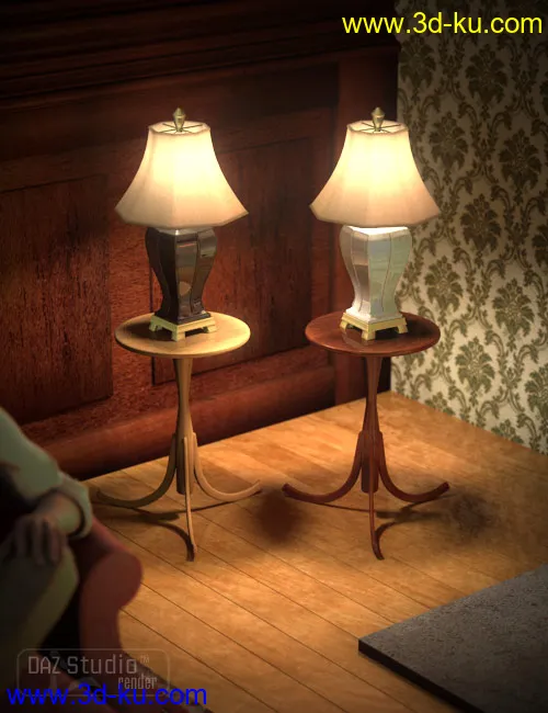 The Living Room Collection模型的图片1