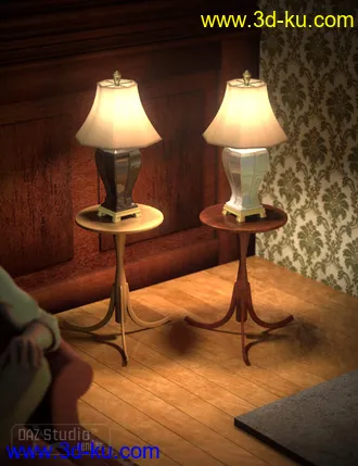 3D打印模型The Living Room Collection的图片