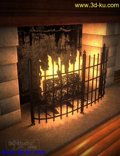 The Living Room Collection模型的图片2